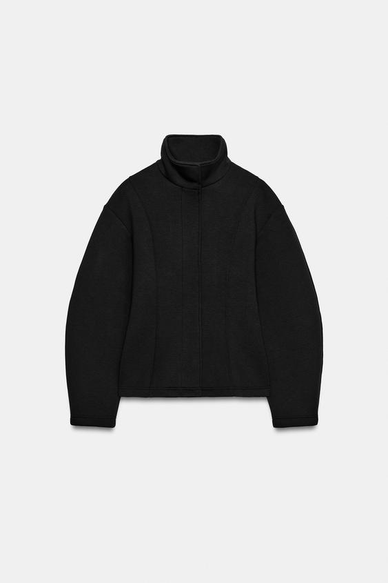 Andrea Raised Collar Jacket