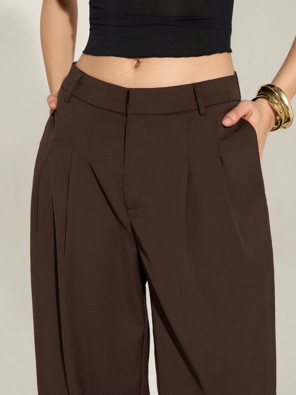Cara High Waist Trousers