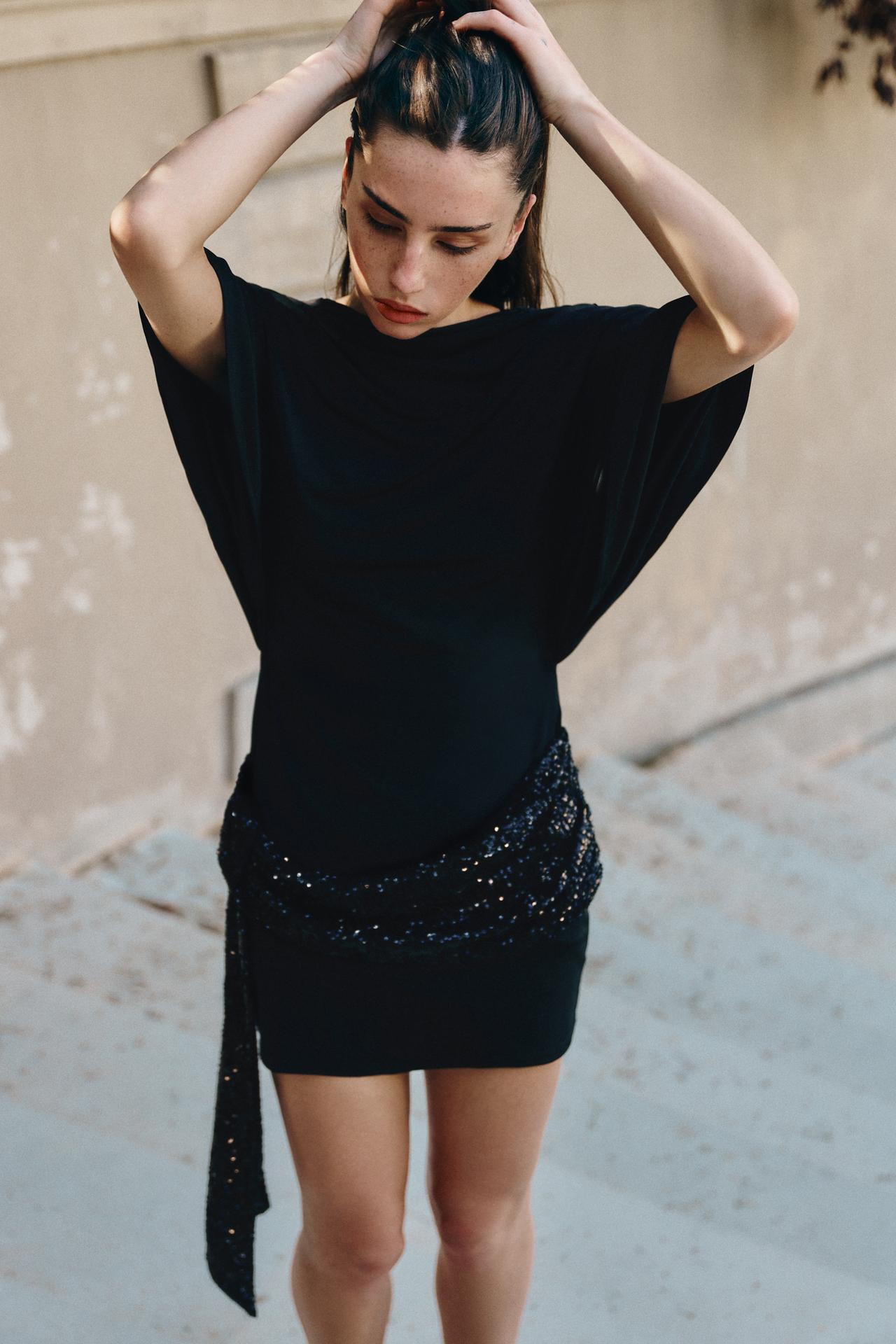 Alva Backless Mini Dress