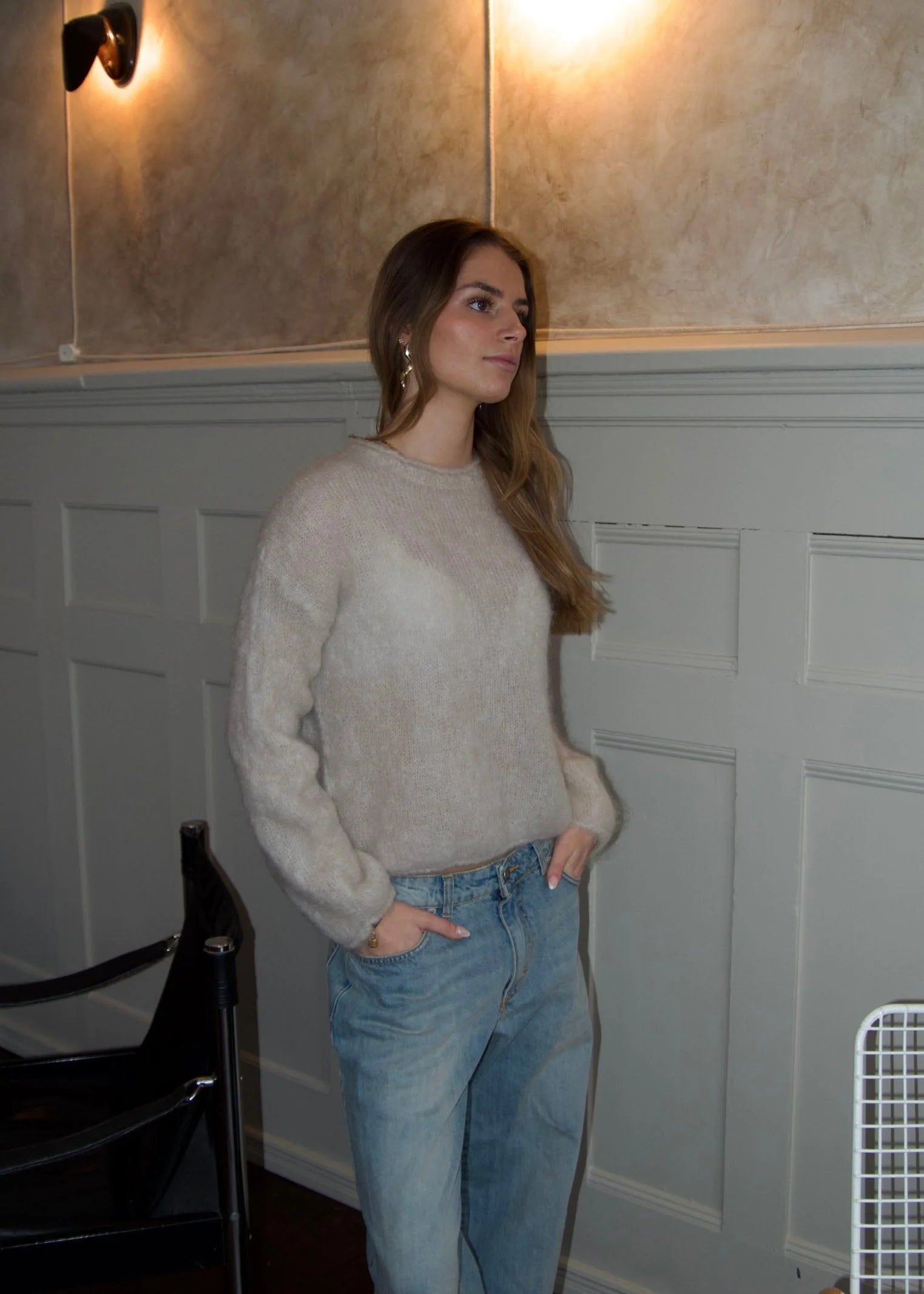 Anisa Knit Sweater