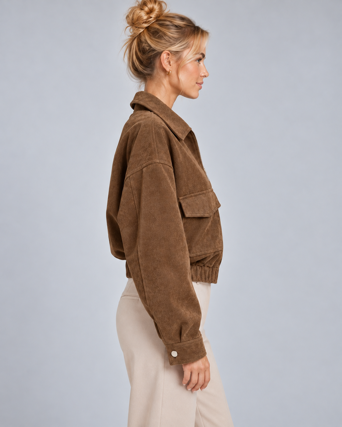 Eira Suede Jacket