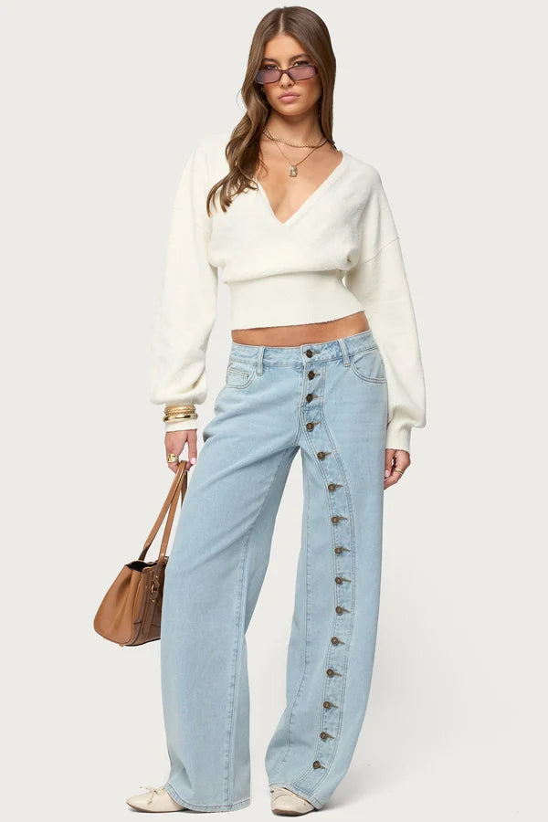 Gaby Wrap Sweater