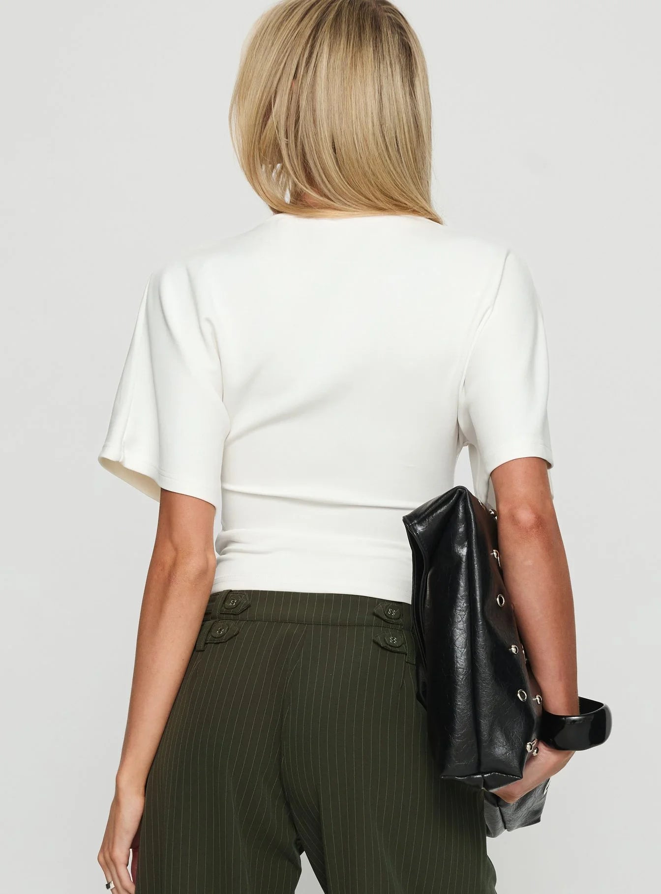 Lara Fitted Waist Top