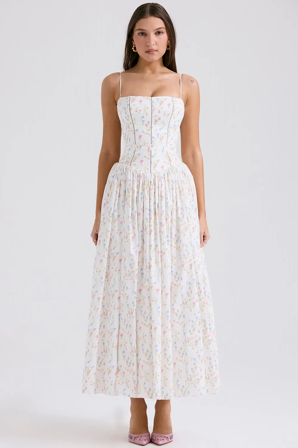 Floral Maxi Sundress