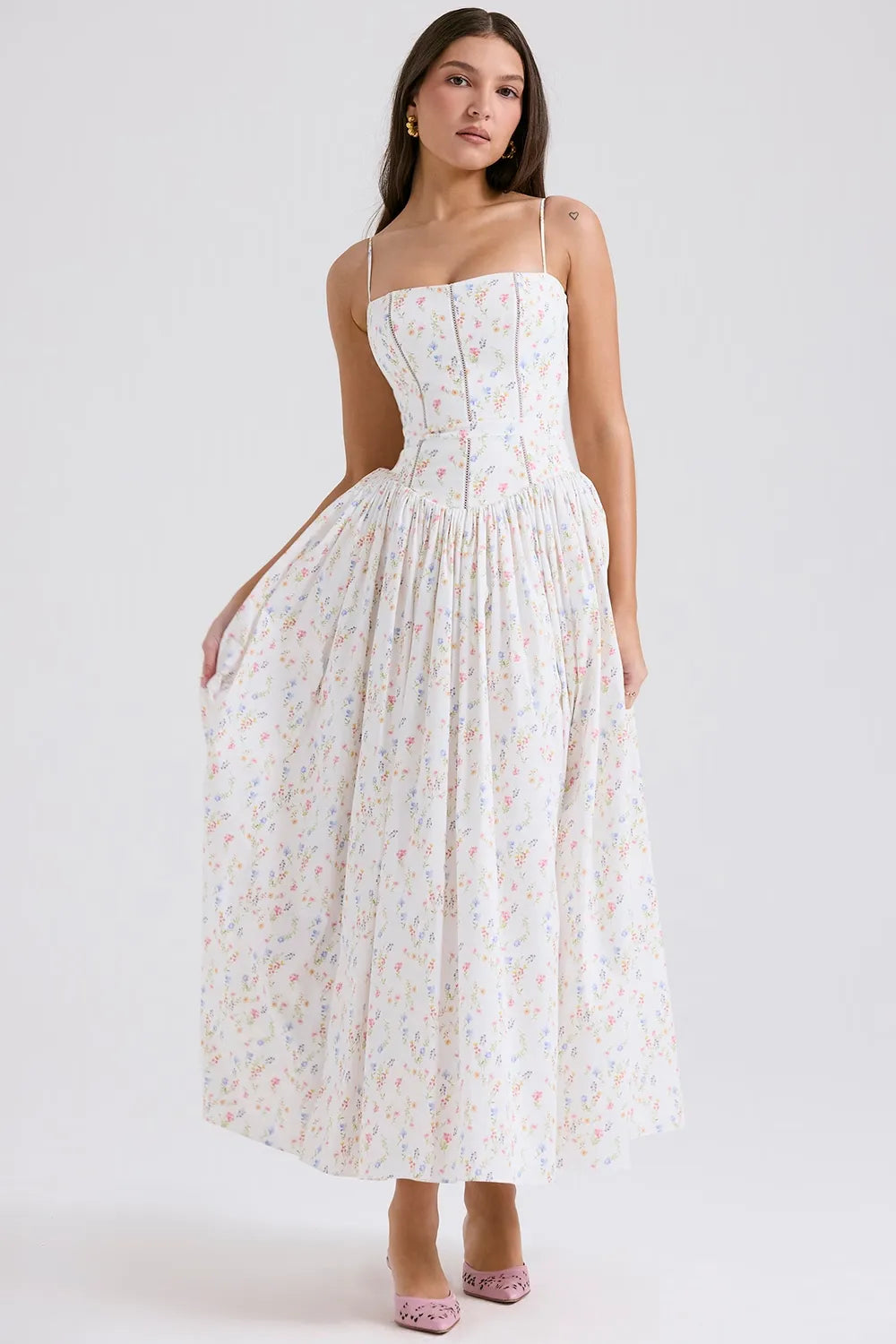 Floral Maxi Sundress