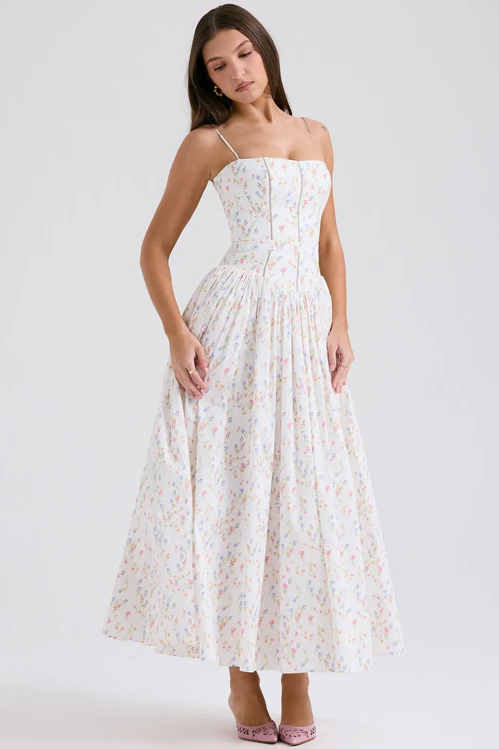 Floral Maxi Sundress