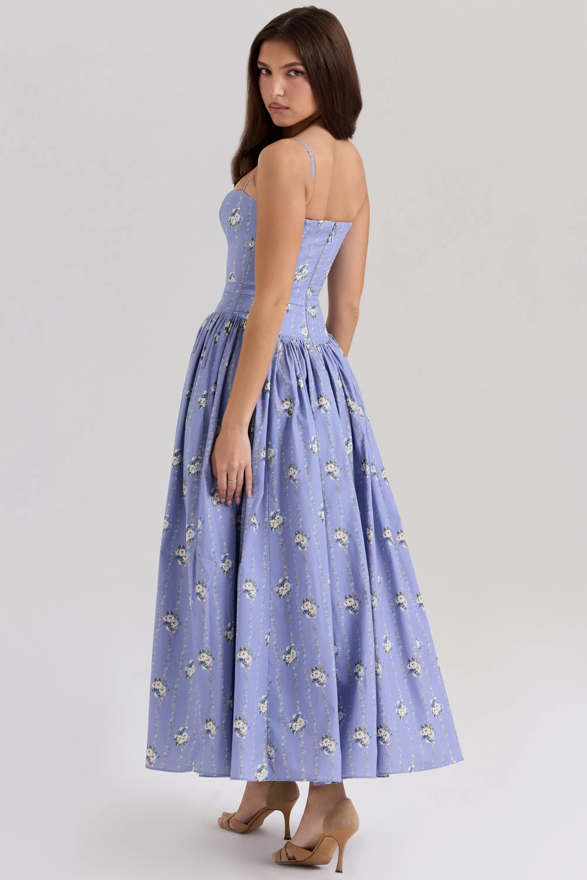 Floral Maxi Sundress