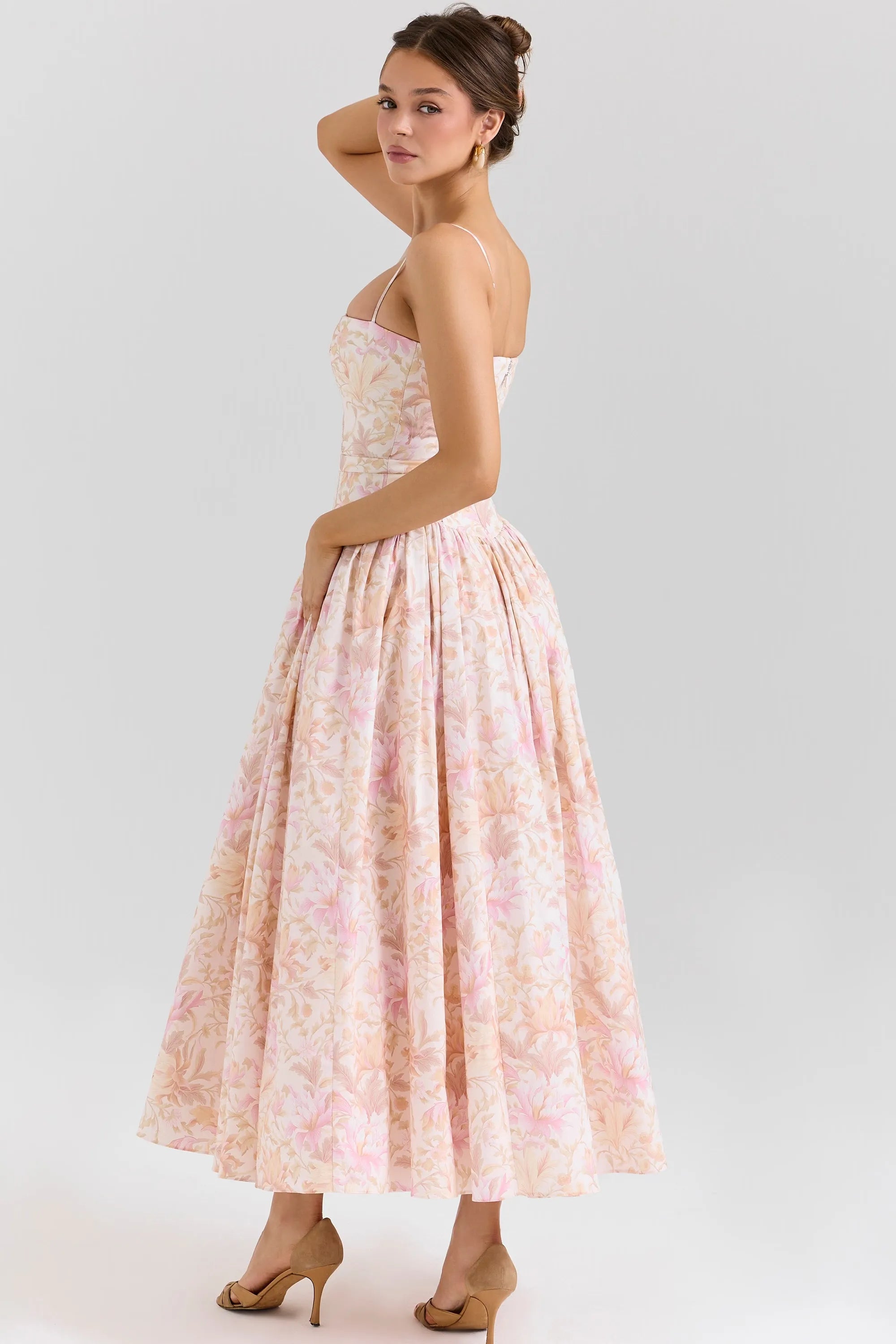 Floral Maxi Sundress