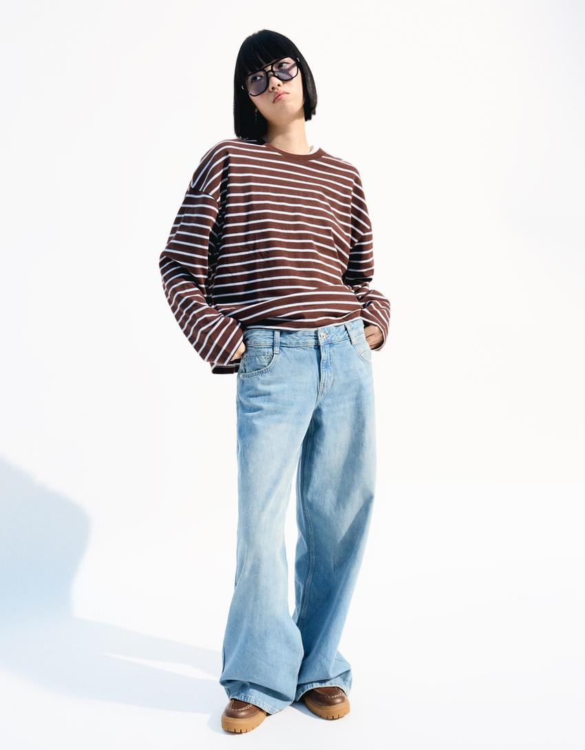 Rosalie Wide Leg Jeans