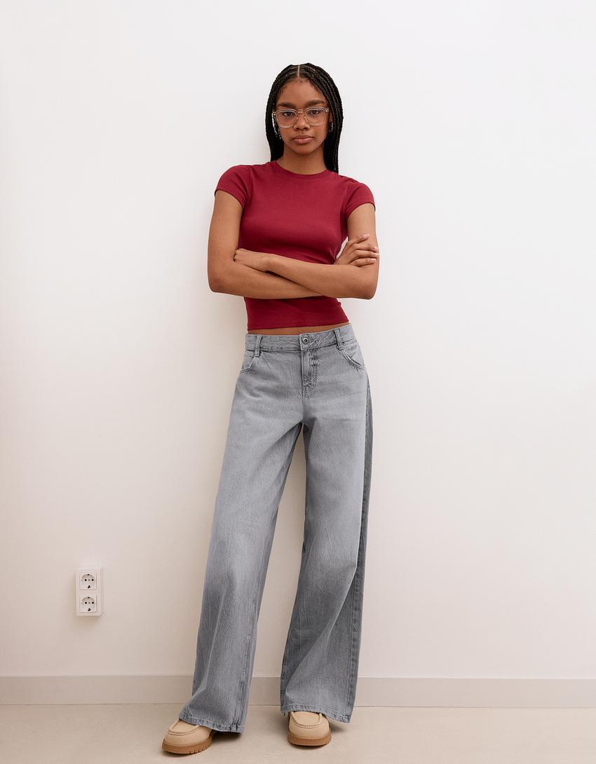 Rosalie Wide Leg Jeans