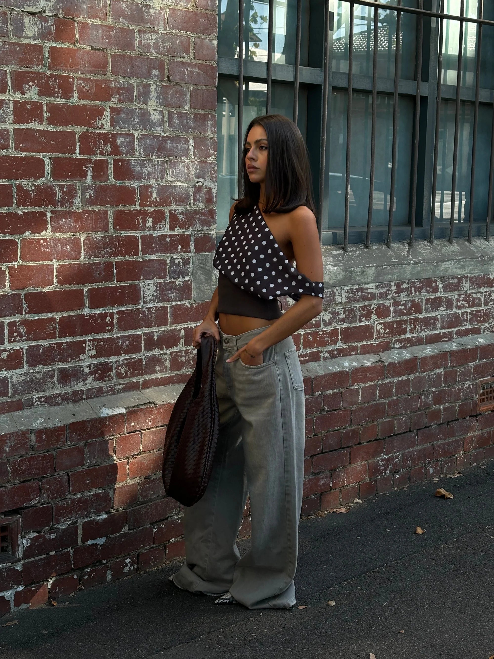 Monaco Dots Top