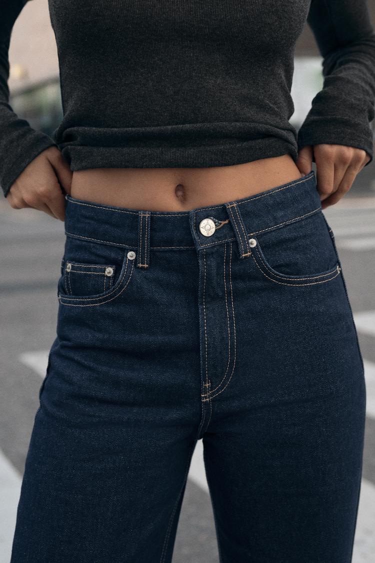 Amber High Waist Mom-Fit Jeans