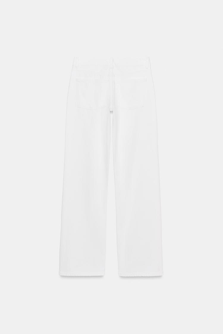 Mandy Low Rise Wide-leg Jeans