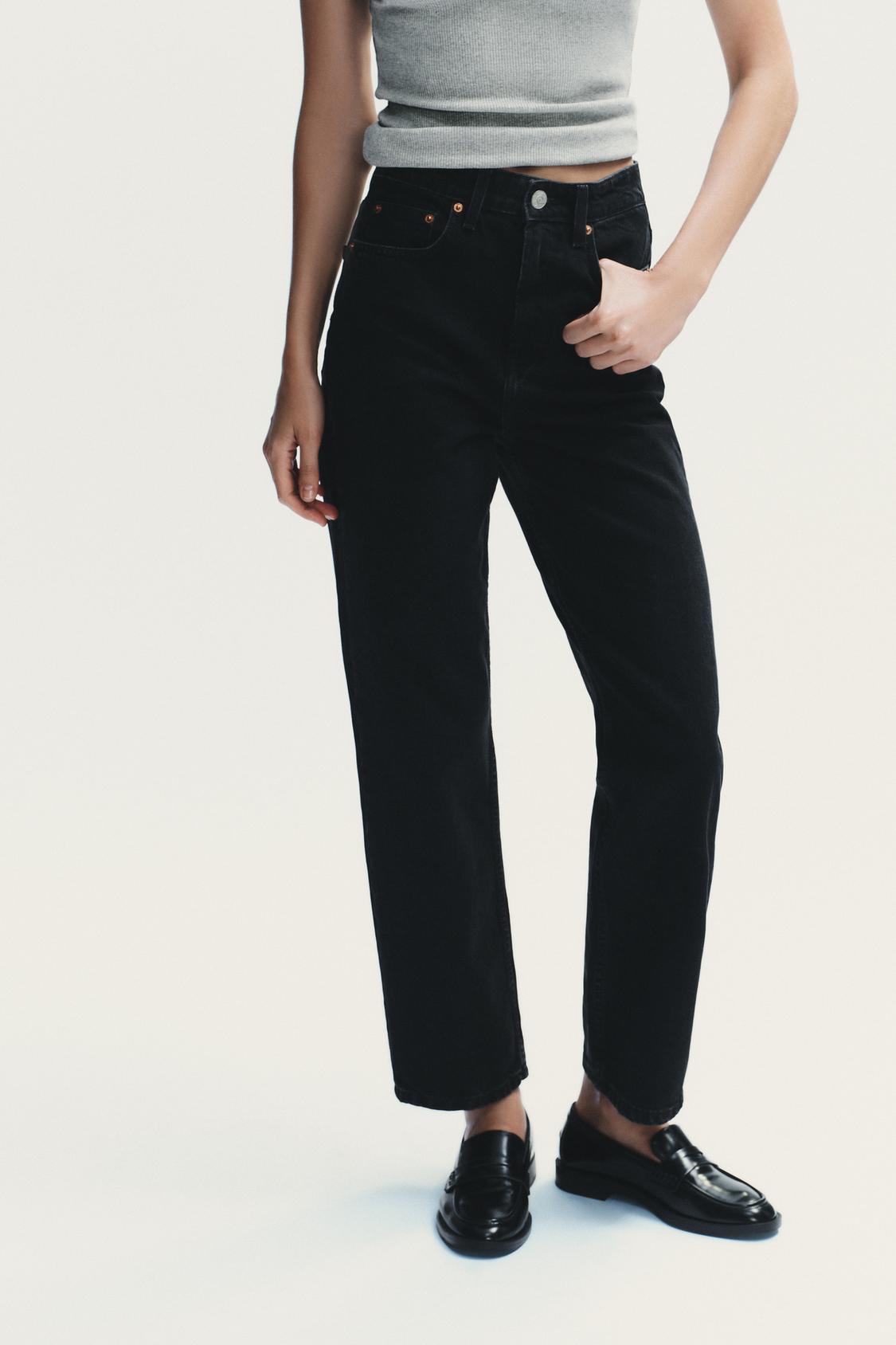 Amber High Waist Mom-Fit Jeans
