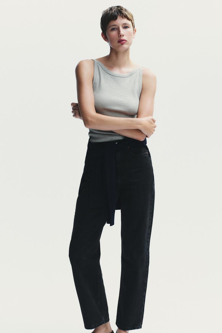 Amber High Waist Mom-Fit Jeans