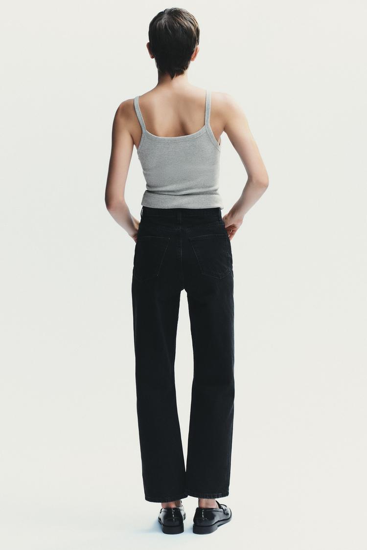 Amber High Waist Mom-Fit Jeans