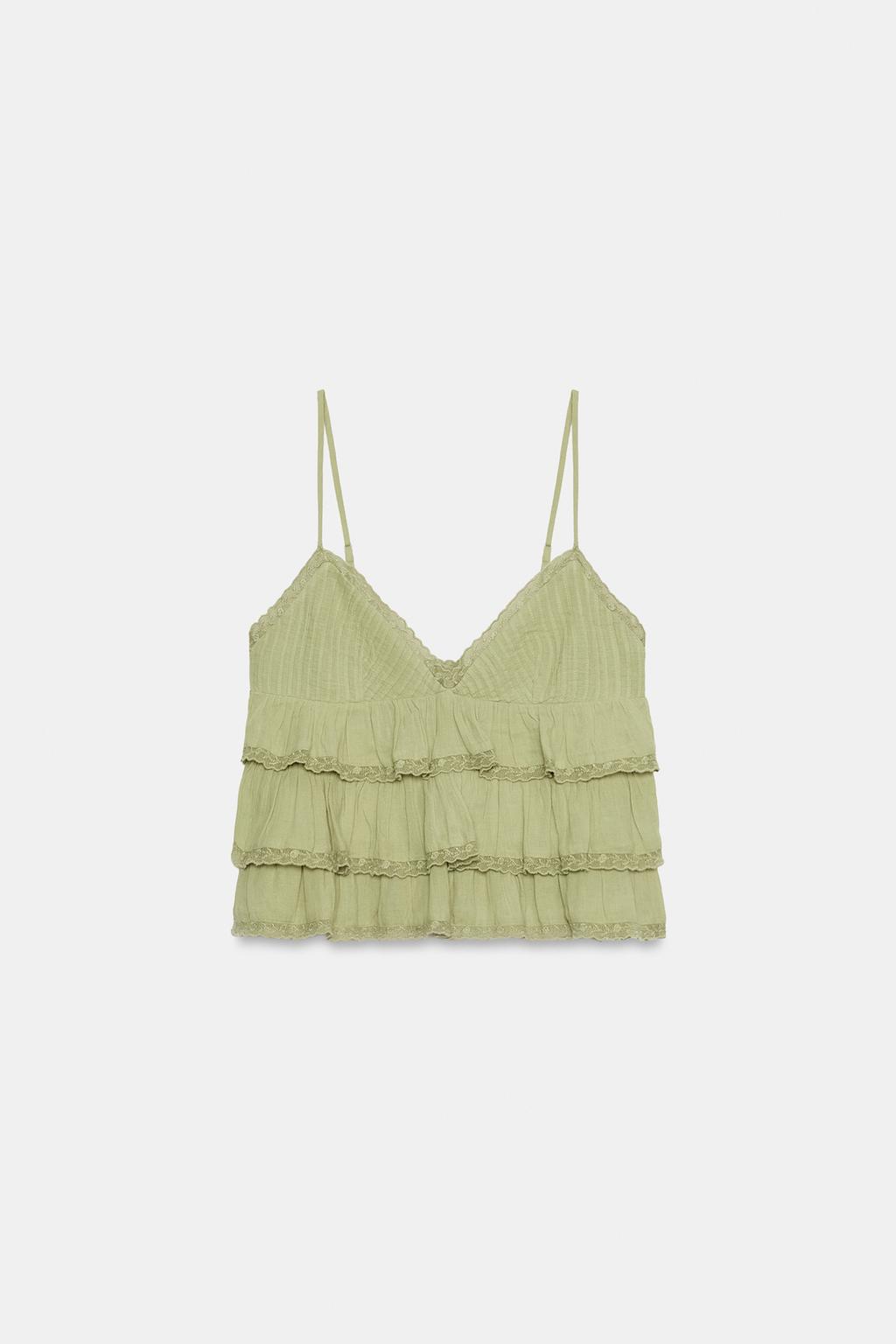 Trudy Embroidered Top