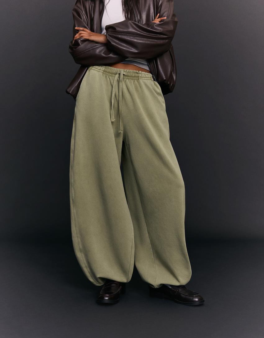 Myra Barrel Joggers