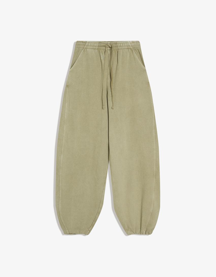 Myra Barrel Joggers