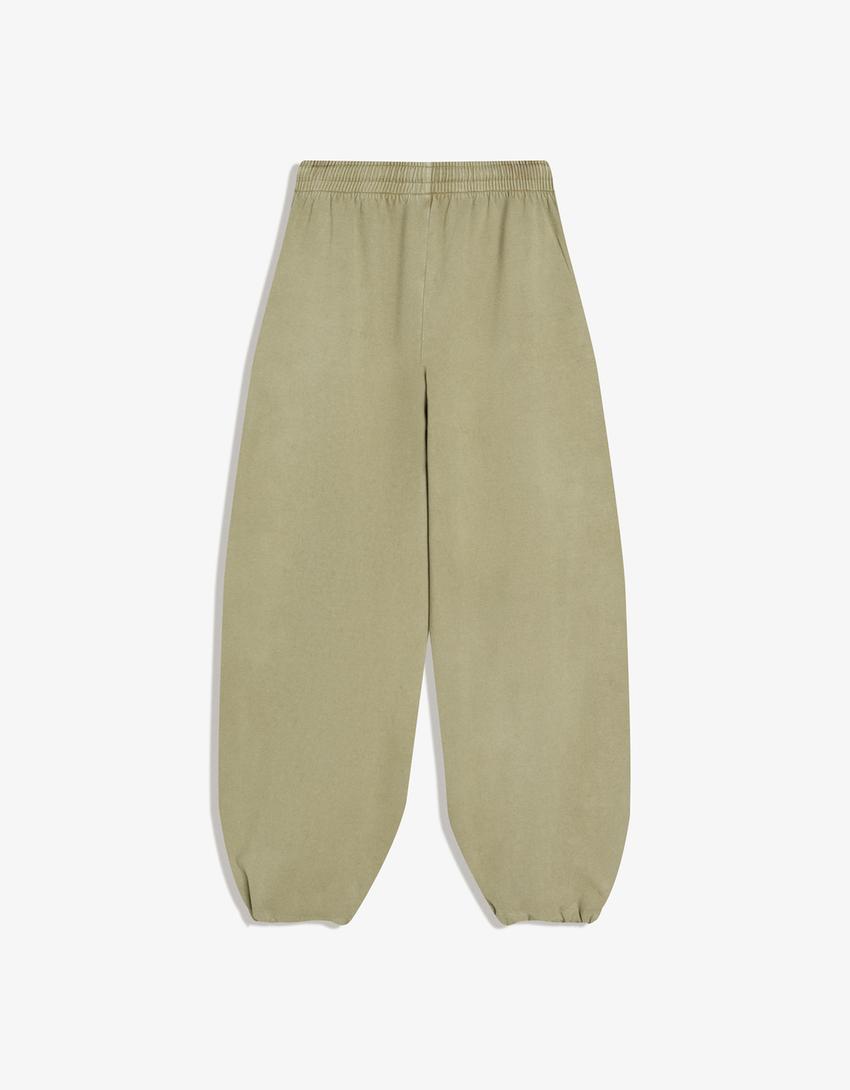 Myra Barrel Joggers