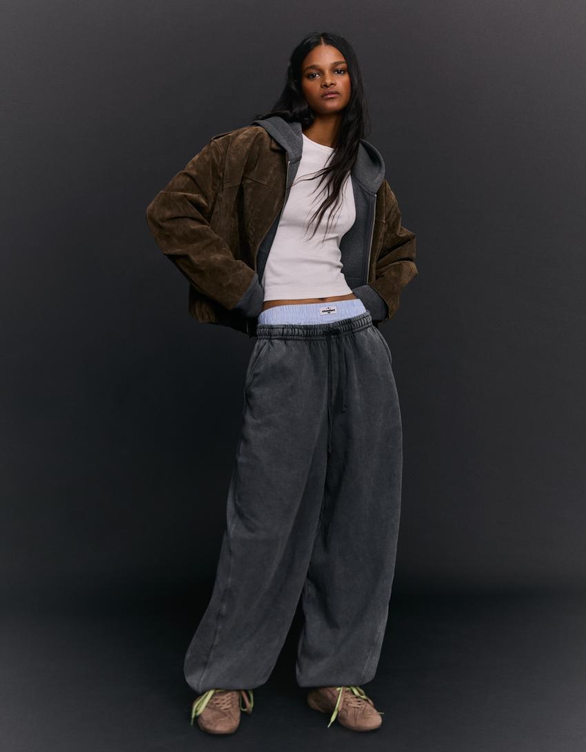 Myra Barrel Joggers