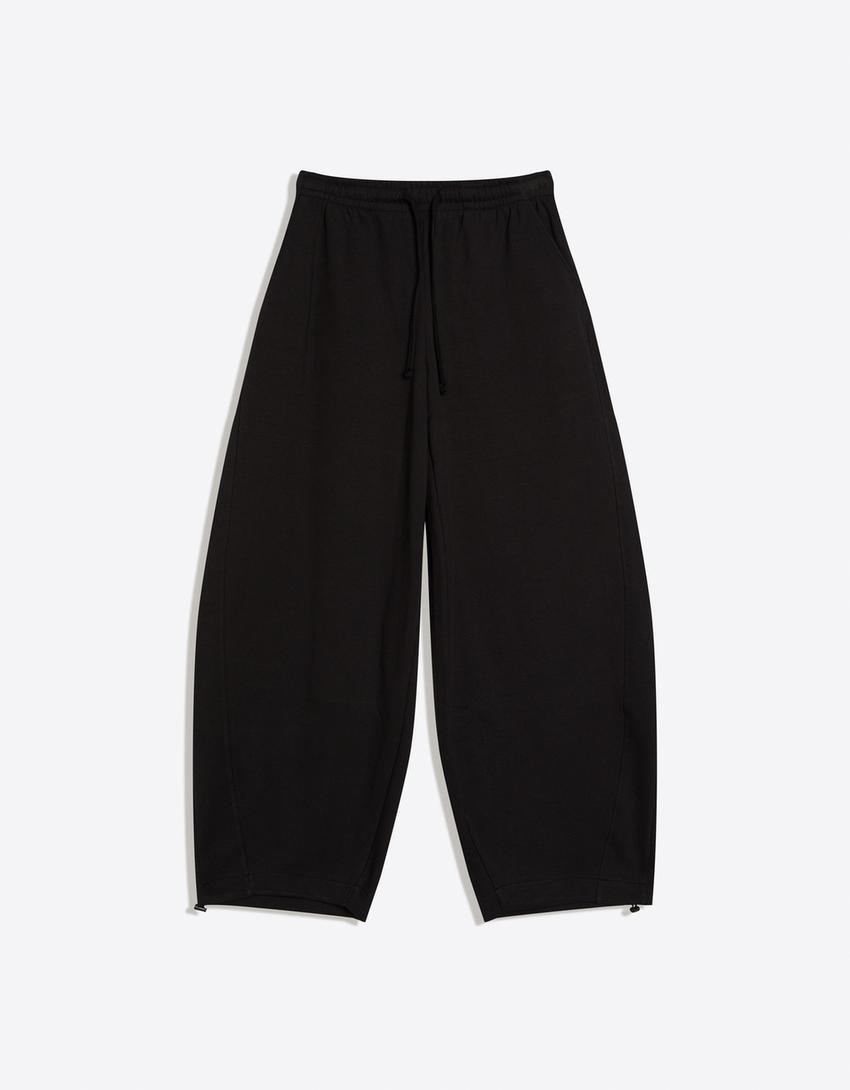 Myra Barrel Joggers