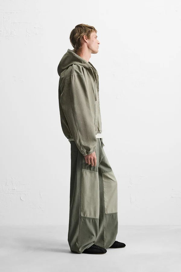 Unisex Stone Washed Jacket