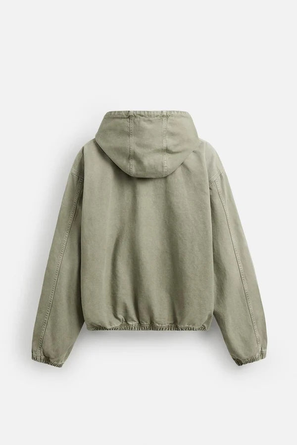 Unisex Stone Washed Jacket