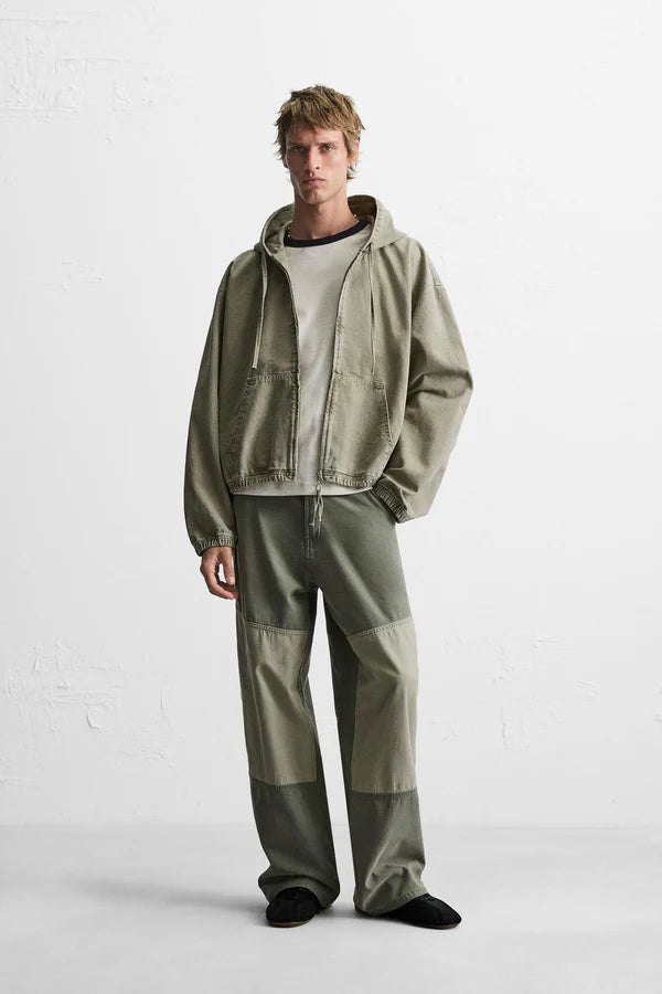 Unisex Stone Washed Jacket