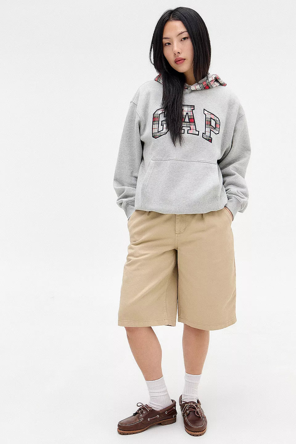 Heritage Plaid Hoodie