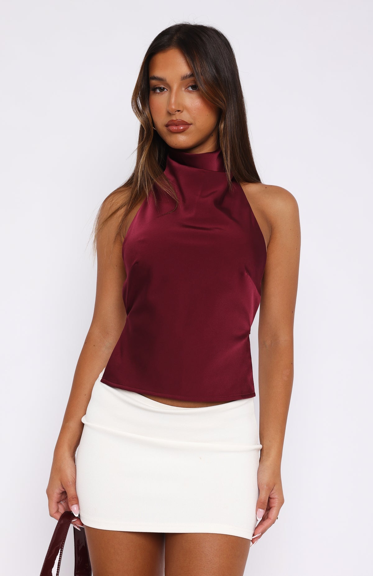 Isra Halter Top