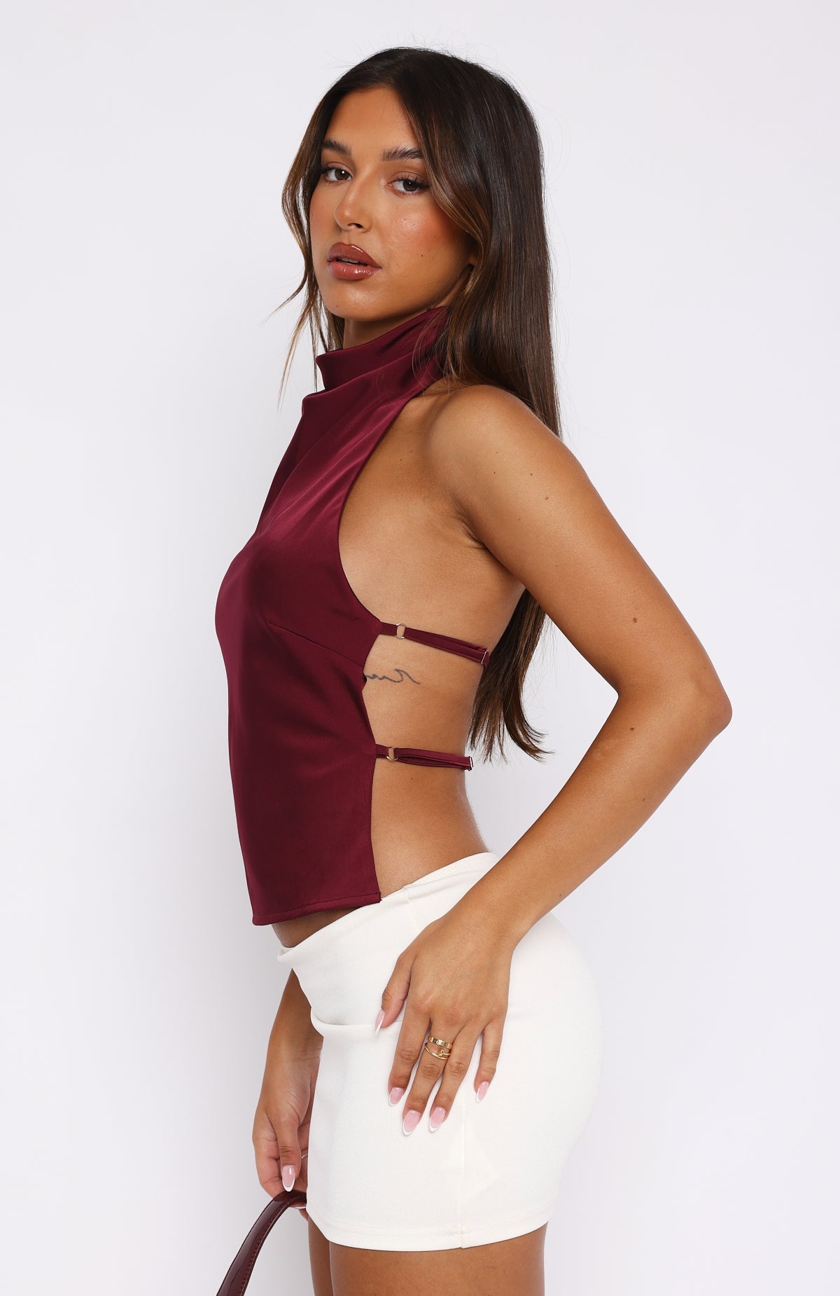 Isra Halter Top