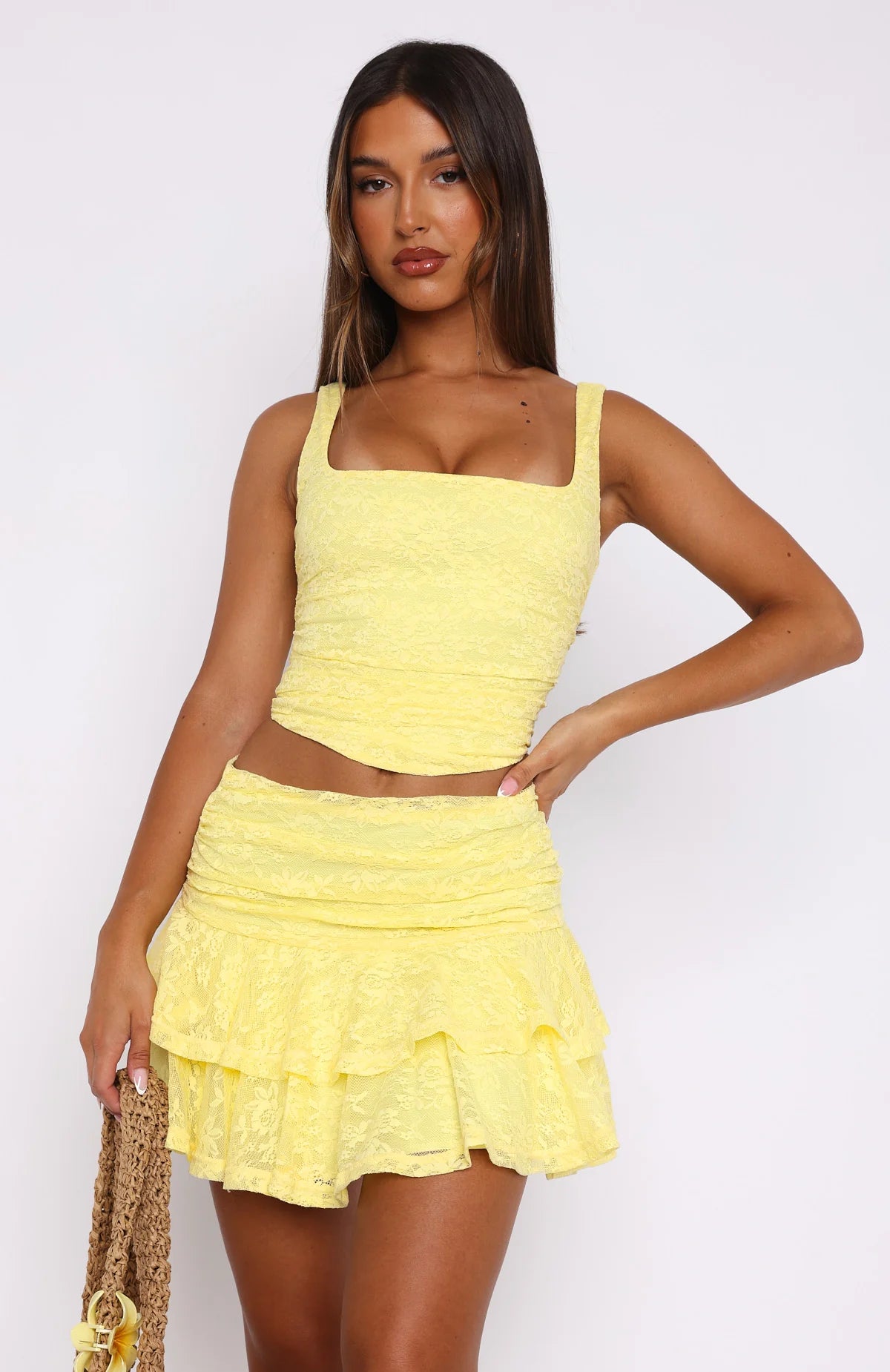 Joan Lace Set