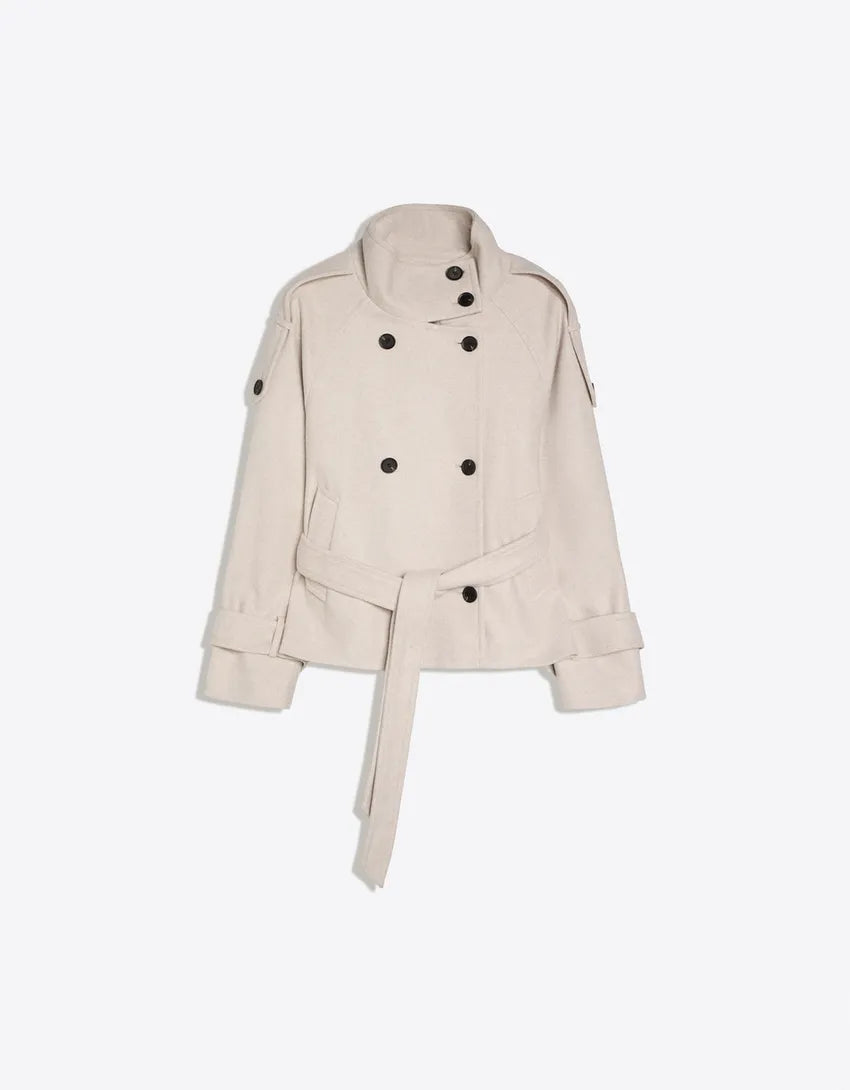 Milena Belted Trench Coat