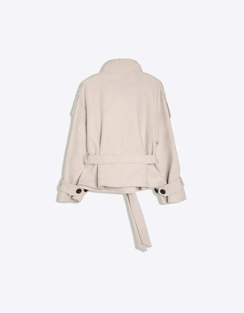 Milena Belted Trench Coat