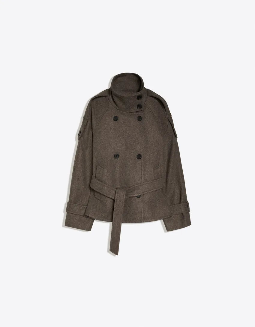 Milena Belted Trench Coat