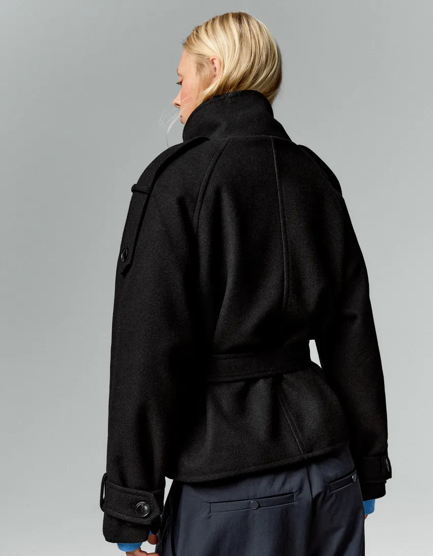 Milena Belted Trench Coat