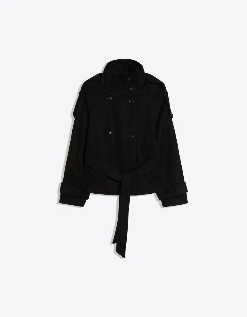 Milena Belted Trench Coat