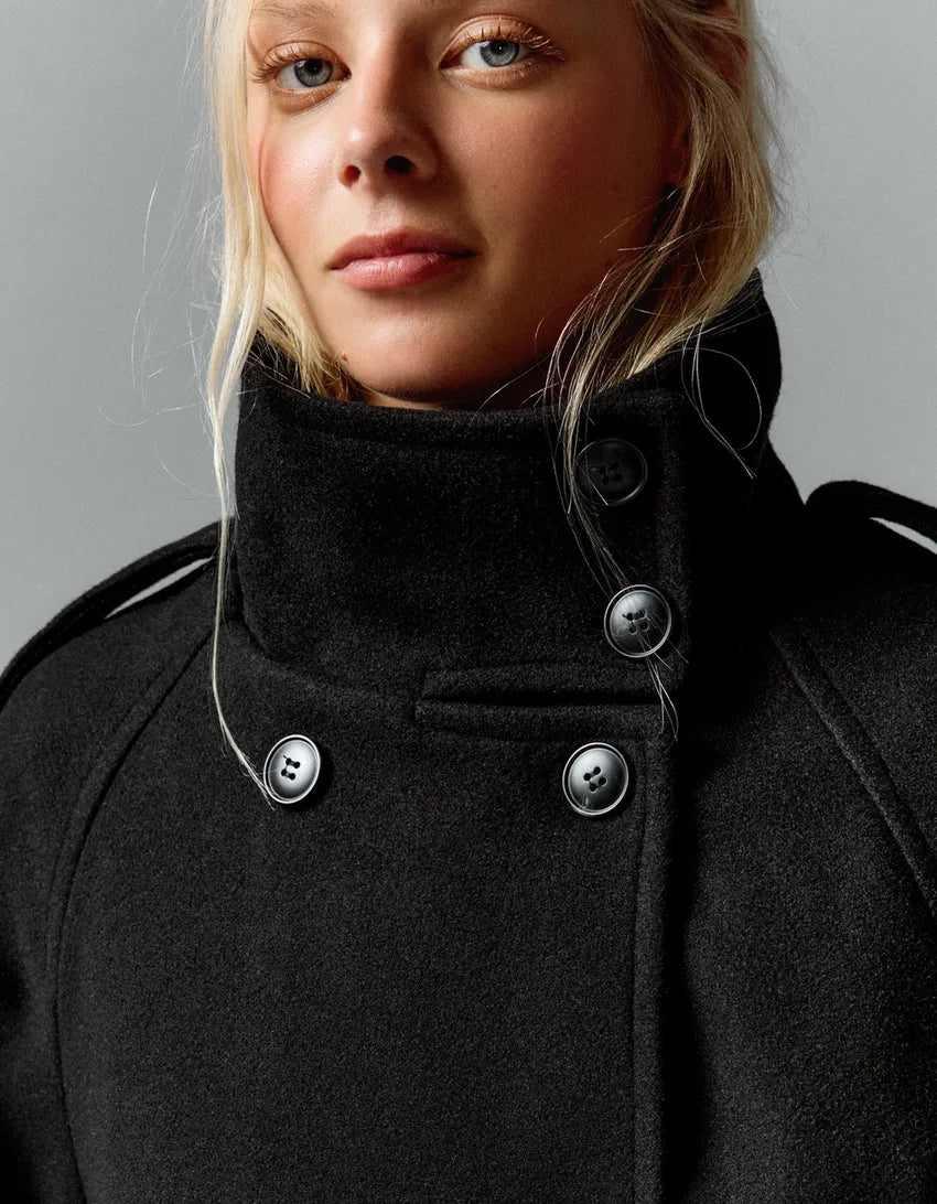 Milena Belted Trench Coat