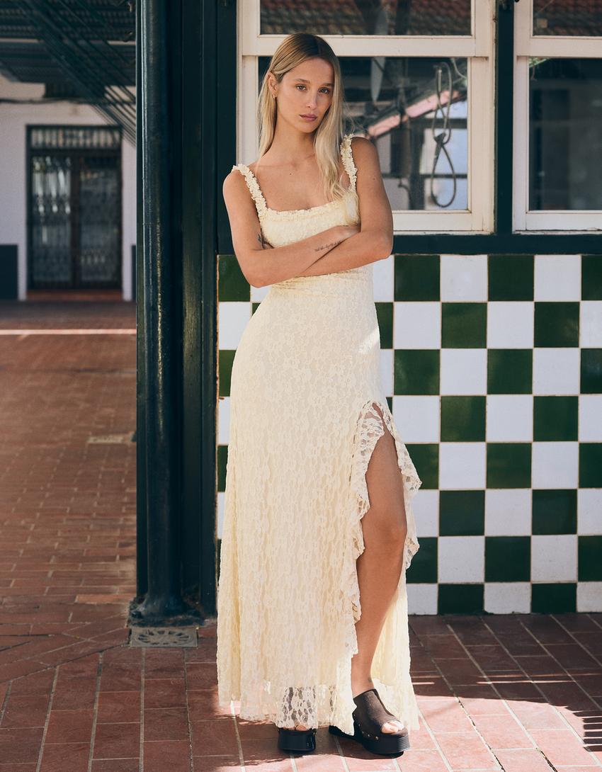 Darcy Lace Midi Dress
