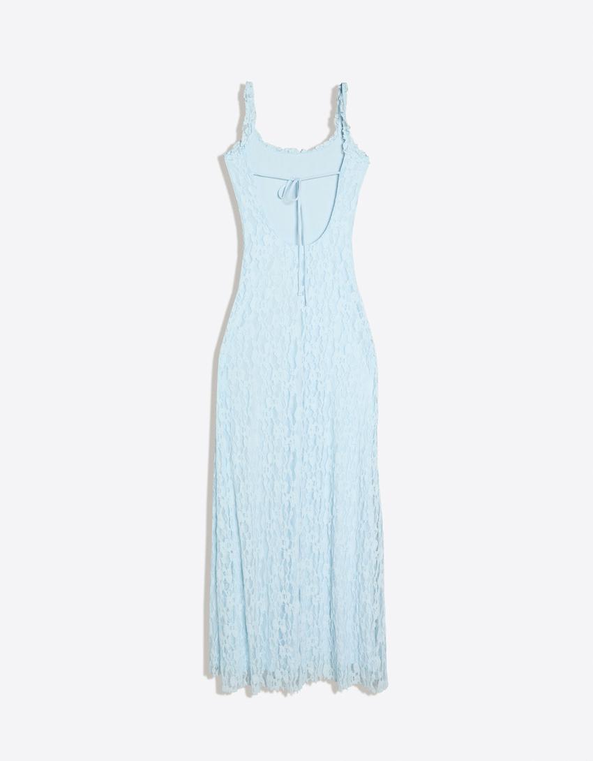 Darcy Lace Midi Dress