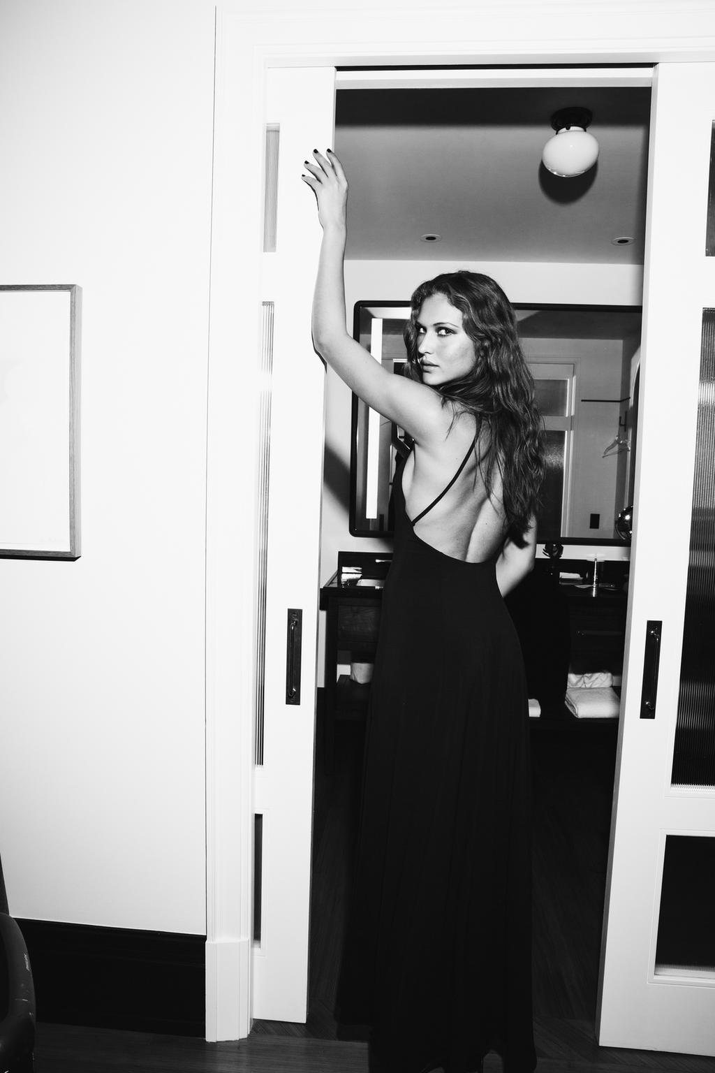 Lily Backless Maxi Dress