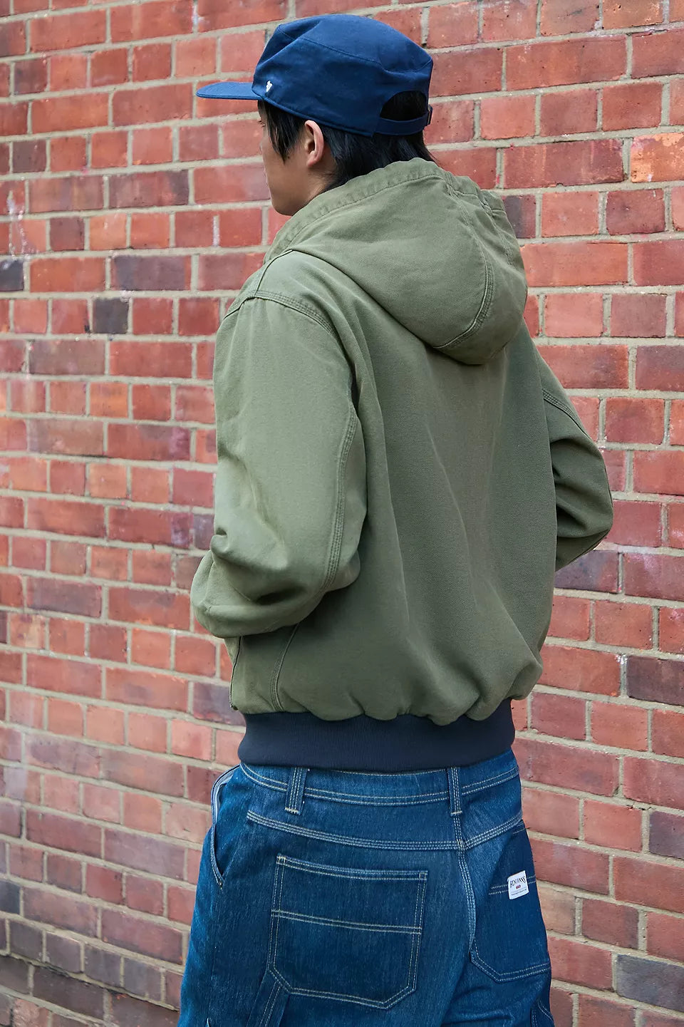 Skate Hooded Vest jacket