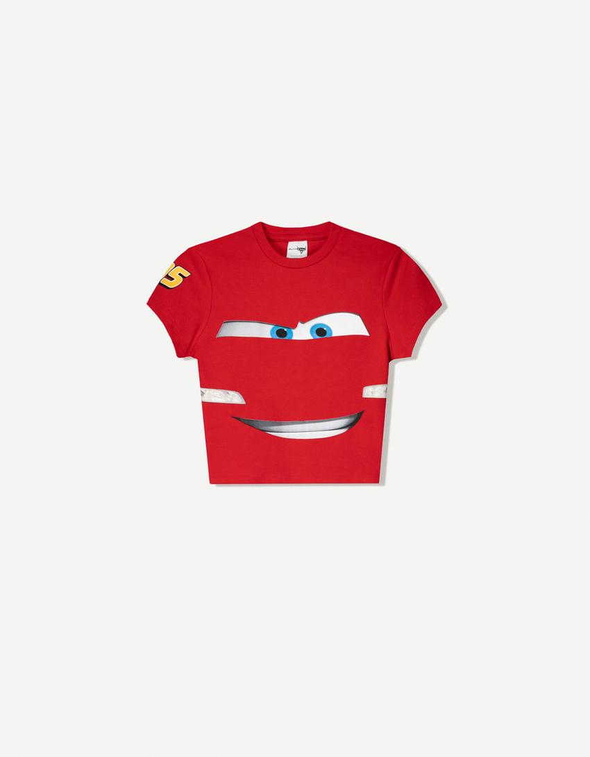 Short sleeve Cars print T-shirt