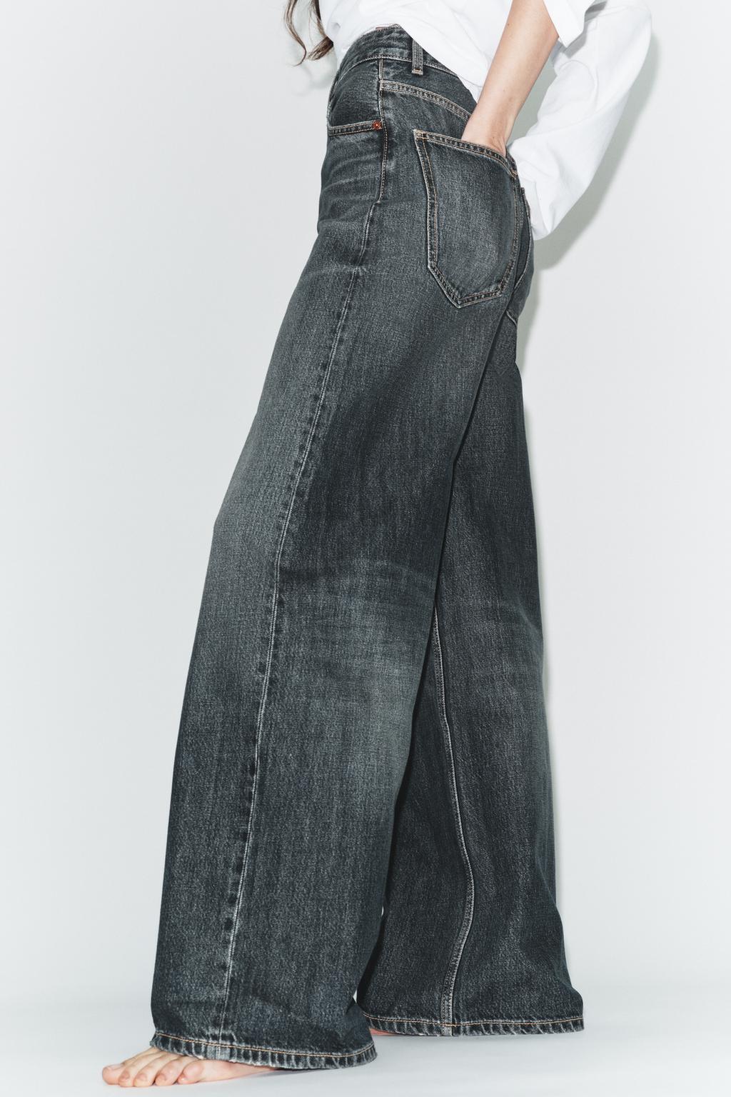 Fiona Wide-Leg Jeans