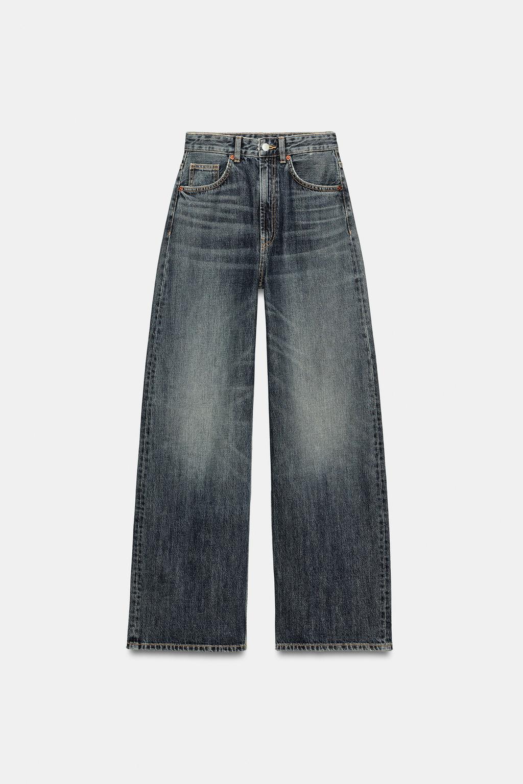 Fiona Wide-Leg Jeans
