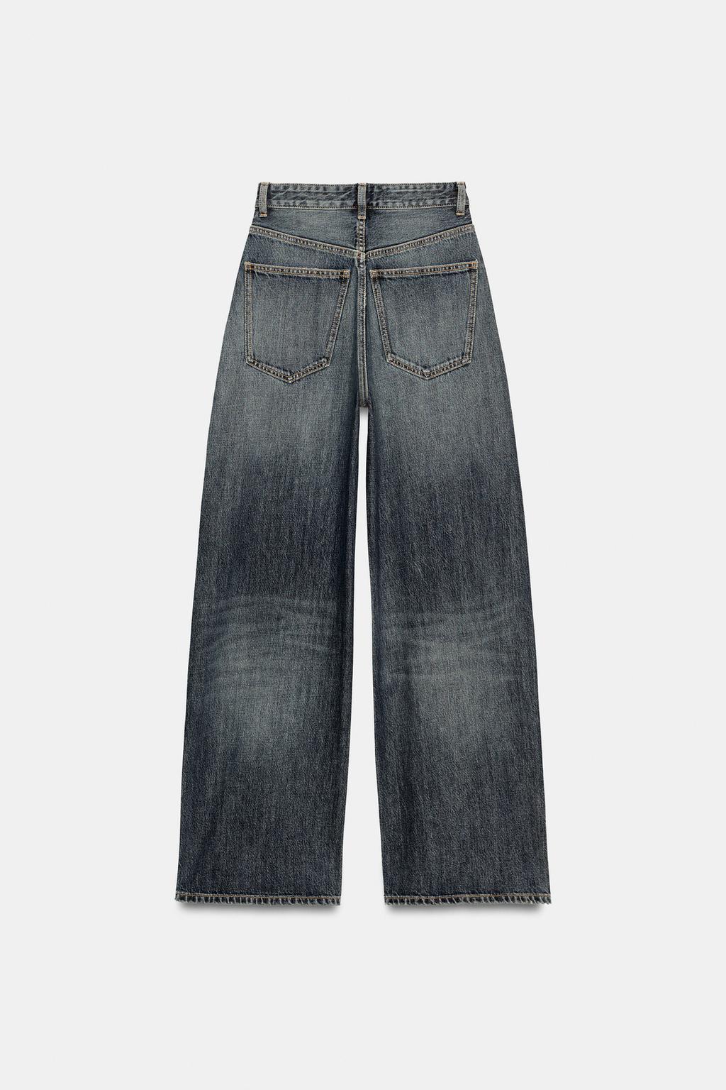 Fiona Wide-Leg Jeans