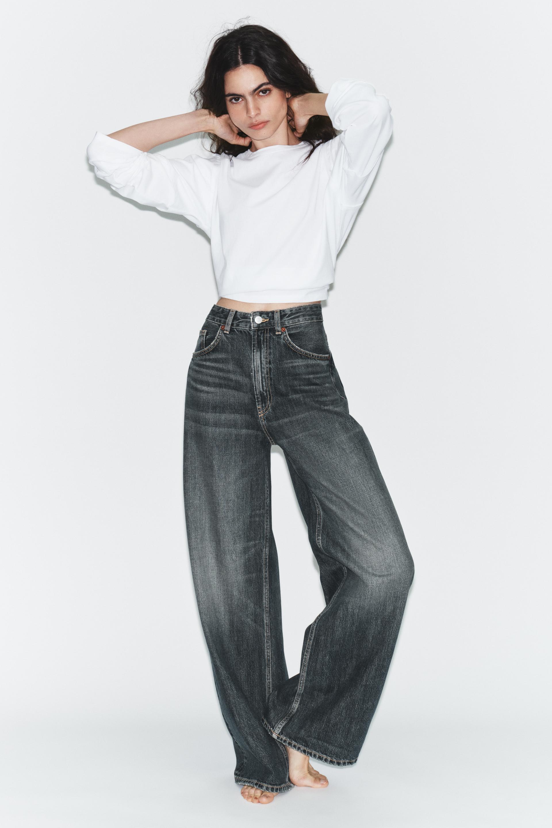 Fiona Wide-Leg Jeans