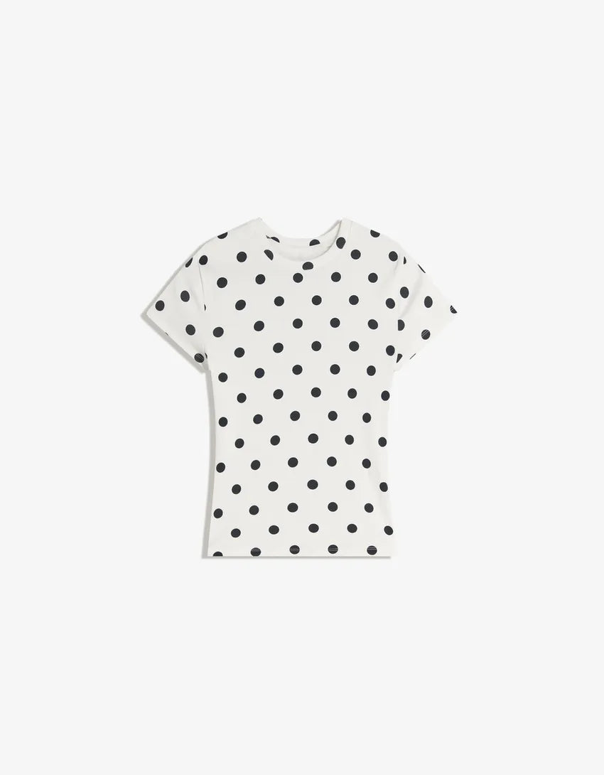 Susie Polkadot T-Shirt