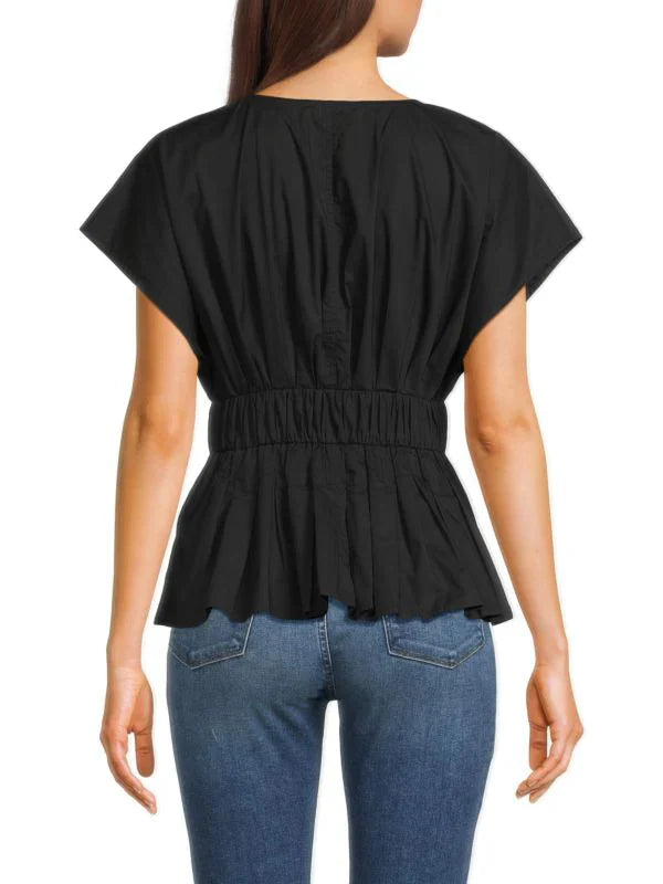Charlie Smocked Top